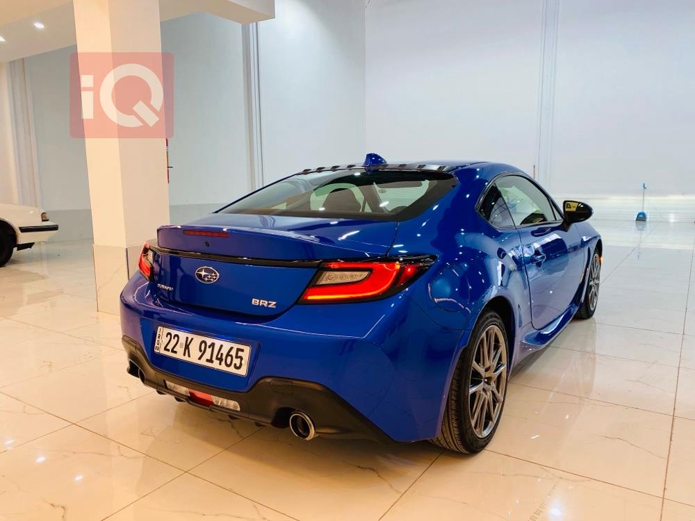 سوبارو BRZ
